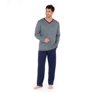 Pyjama navy print