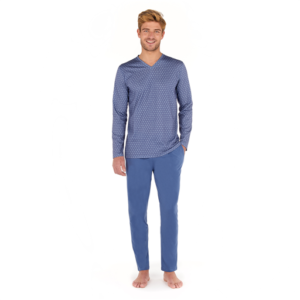 Pyjama bleu marine