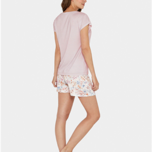 Pyjama short lilas