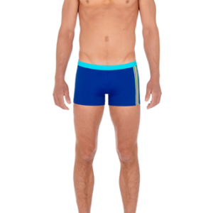 Swim shorts bleu