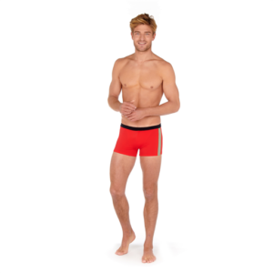 Swim shorts rouge