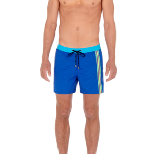 Beach boxer bleu