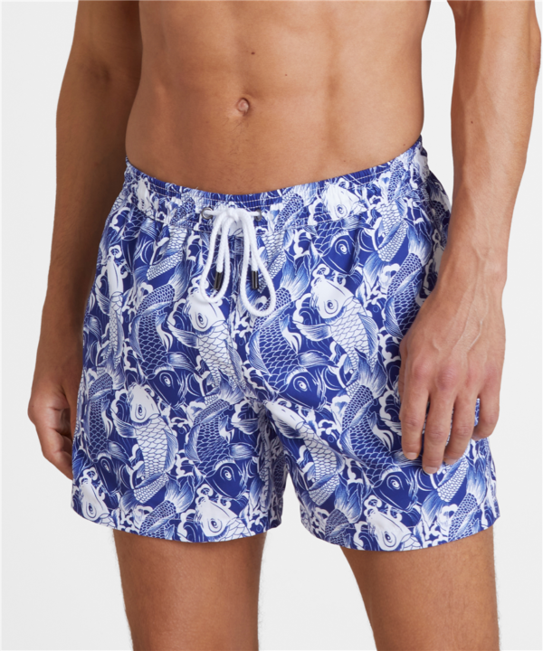 Im83 - Boardshort Carpe - Carpe Bleu