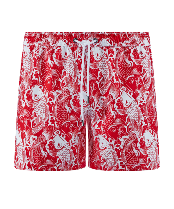 Im83 - Boardshort Carpe - Carpe Rouge – Image 6