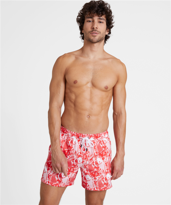Im83 - Boardshort Carpe - Carpe Rouge – Image 3