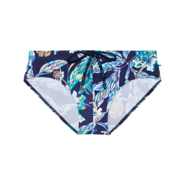 405660 - Paradisio - Bleu Imprimé Floral
