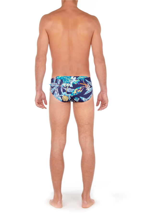 405660 - Paradisio - Bleu Imprimé Floral – Image 3