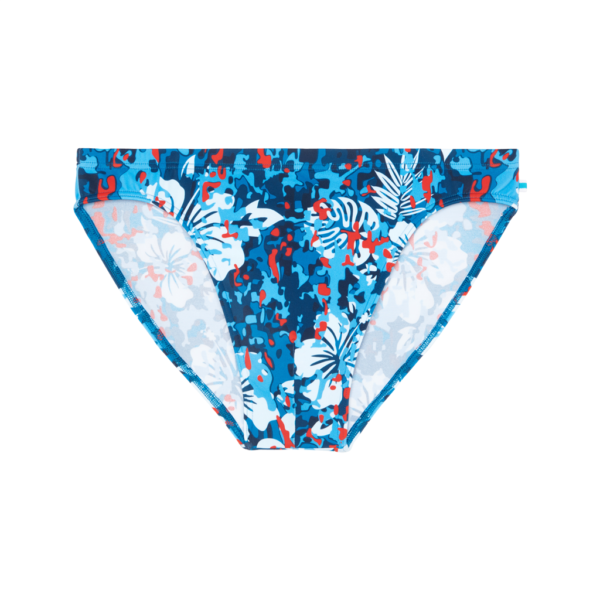 405664 - Bregancon - Bleu Imprimé Tropical – Image 4