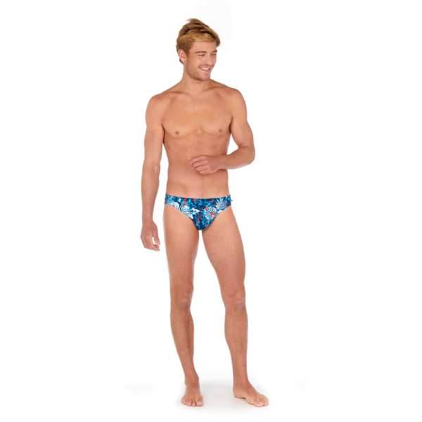 405664 - Bregancon - Bleu Imprimé Tropical