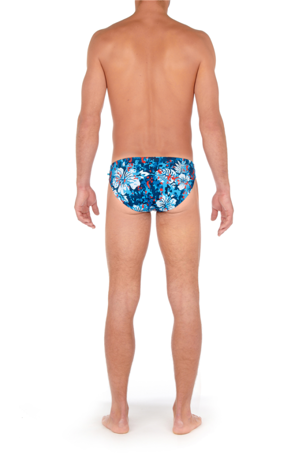 405664 - Bregancon - Bleu Imprimé Tropical – Image 2