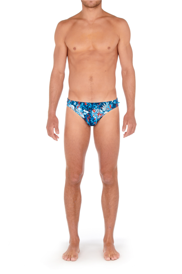 405664 - Bregancon - Bleu Imprimé Tropical – Image 3