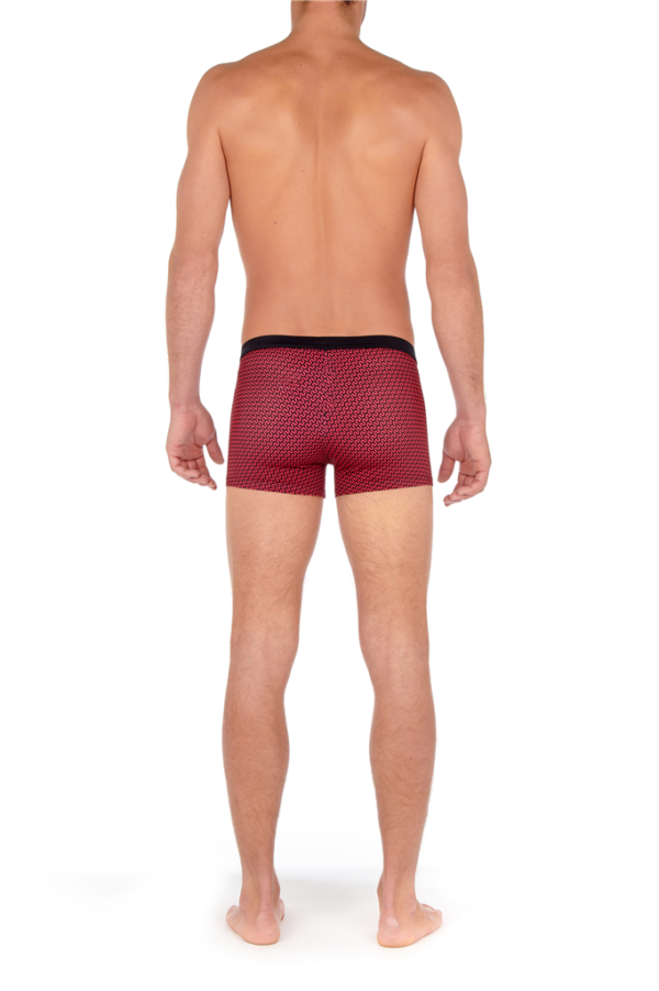 405669 - Corbiere - Rouge Imprimé Géométrique – Image 4
