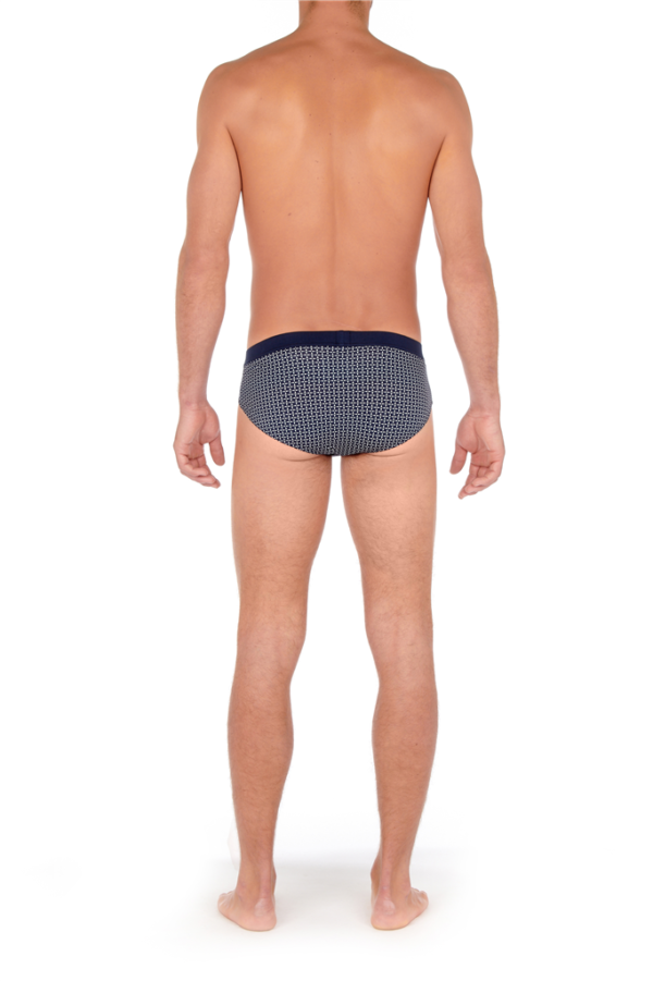 405689 - Cassien - Blanc/bleu Marine – Image 3