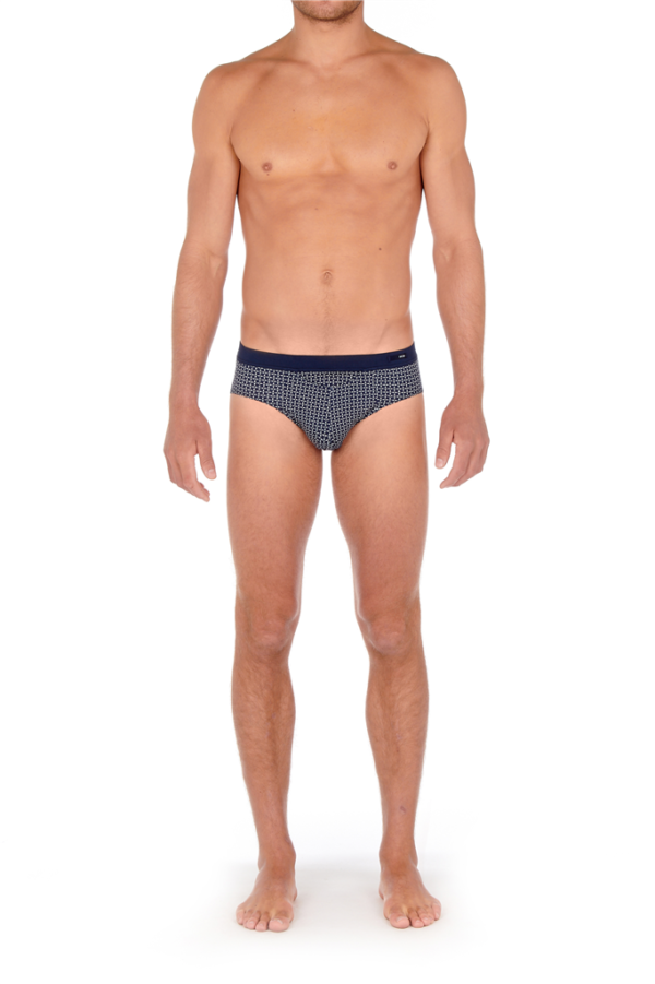 405689 - Cassien - Blanc/bleu Marine – Image 4