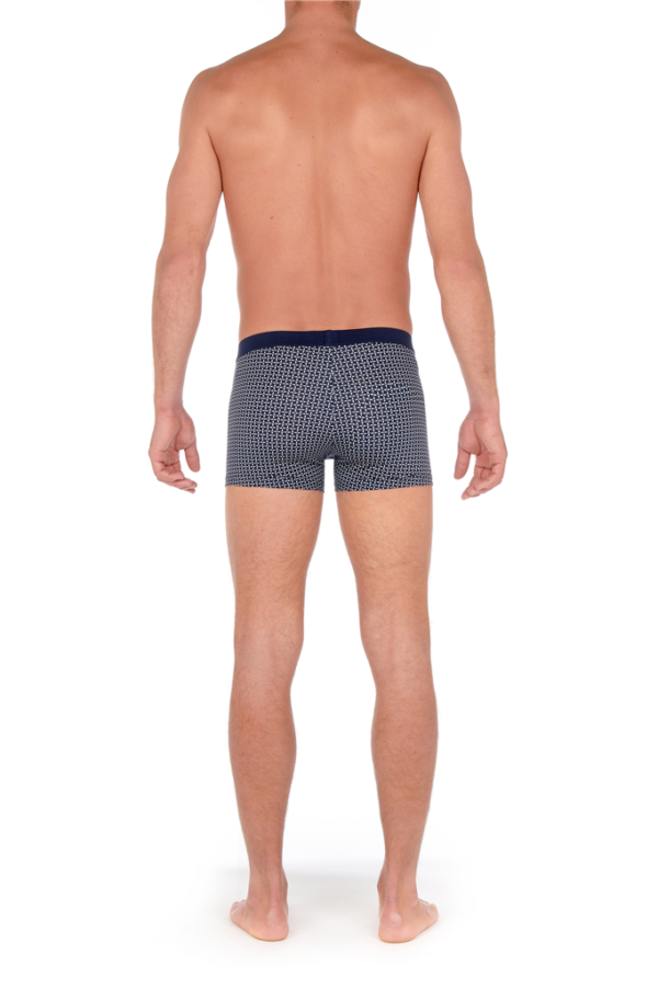 405690 - Cassien - Blanc/bleu Marine – Image 3