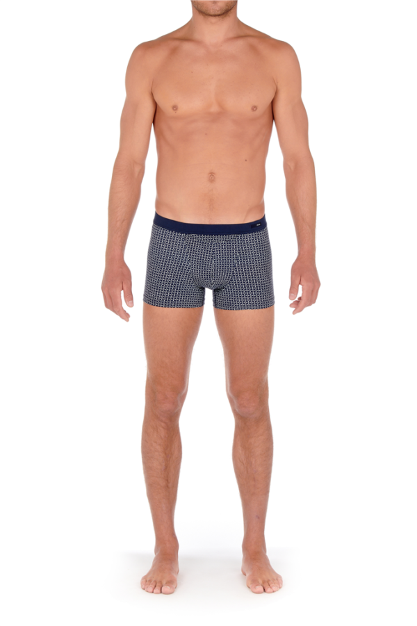 405690 - Cassien - Blanc/bleu Marine – Image 4