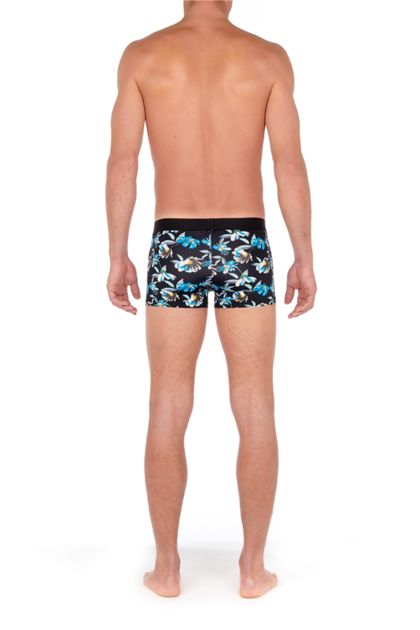405705 - Eden Rock - Imprimé Floral Noir – Image 2