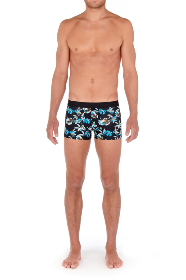 405705 - Eden Rock - Imprimé Floral Noir – Image 4