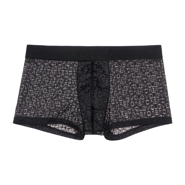405718 - Love - Noir Transparent
