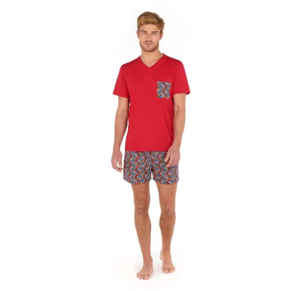 405741 - Turbie - Rouge Multicolore