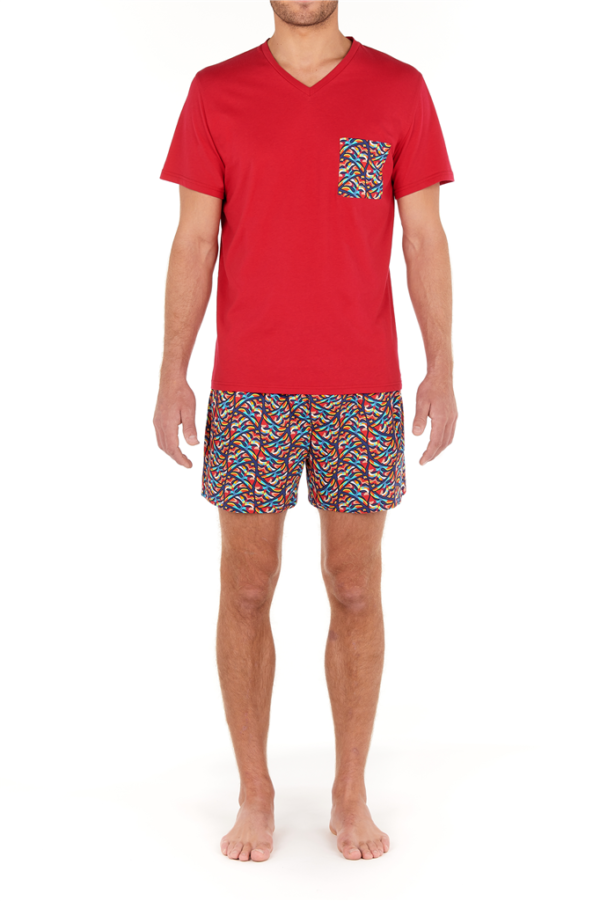 405741 - Turbie - Rouge Multicolore – Image 3