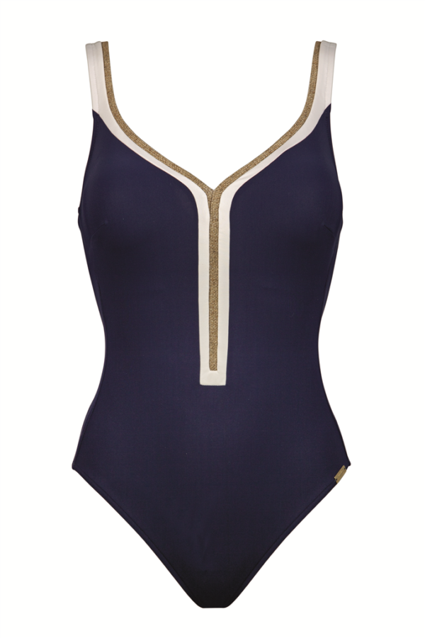 4671 - Mariner - 893 Navy Sand White