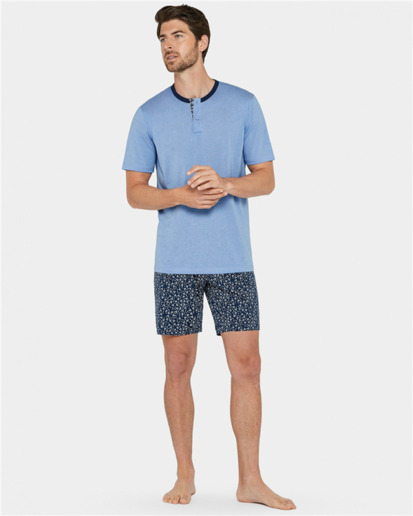 1435k39 - Sambac - Bleu/marine