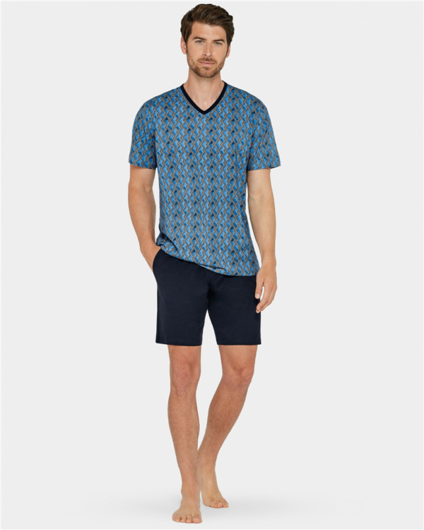 1434k48 - Gili - Bleu/marine