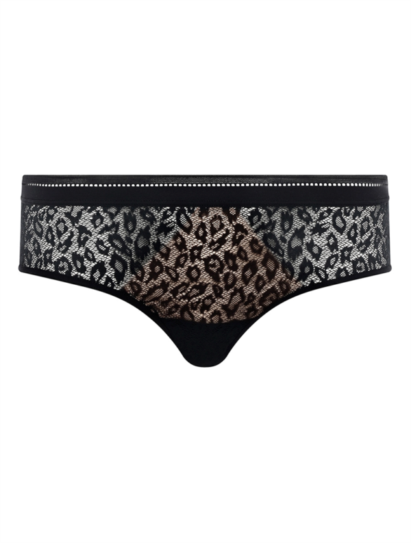 P49f40 - Nicole - Noir Léopard