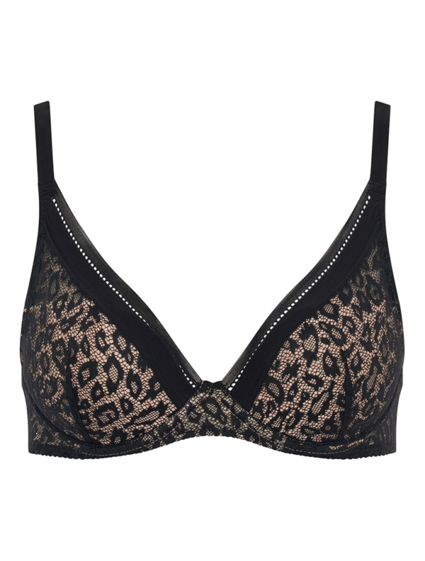 P49f20 - Nicole - Noir Léopard