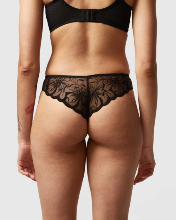 C12m90 - Fleurs - Noir – Image 3