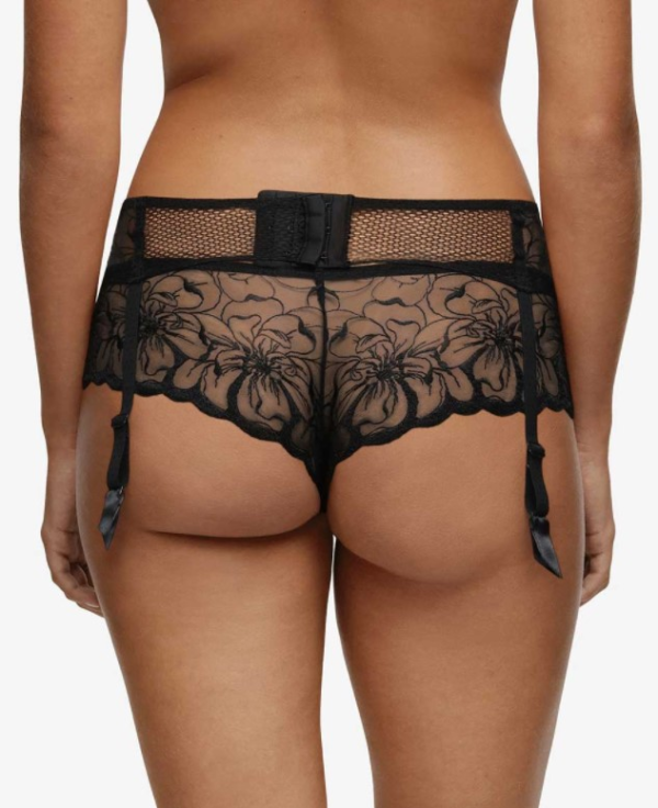 C12m70 - Fleurs - Noir – Image 3