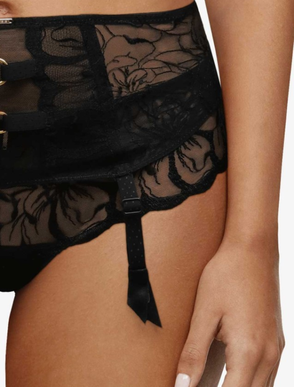 C12m70 - Fleurs - Noir – Image 4