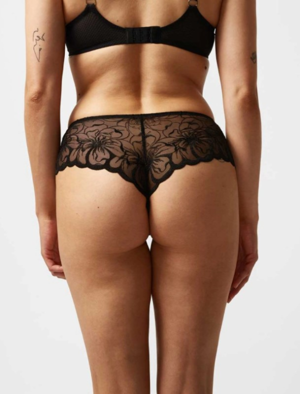 C12m40 - Fleurs - Noir – Image 3