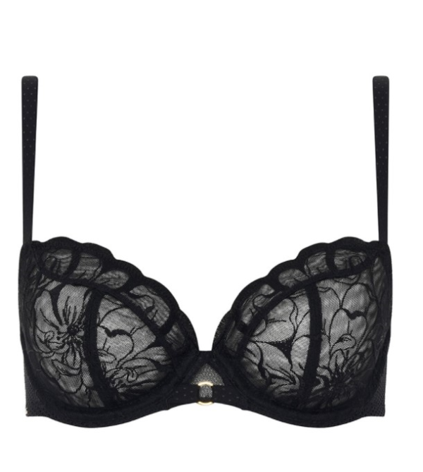C12m10 - Fleurs - Noir