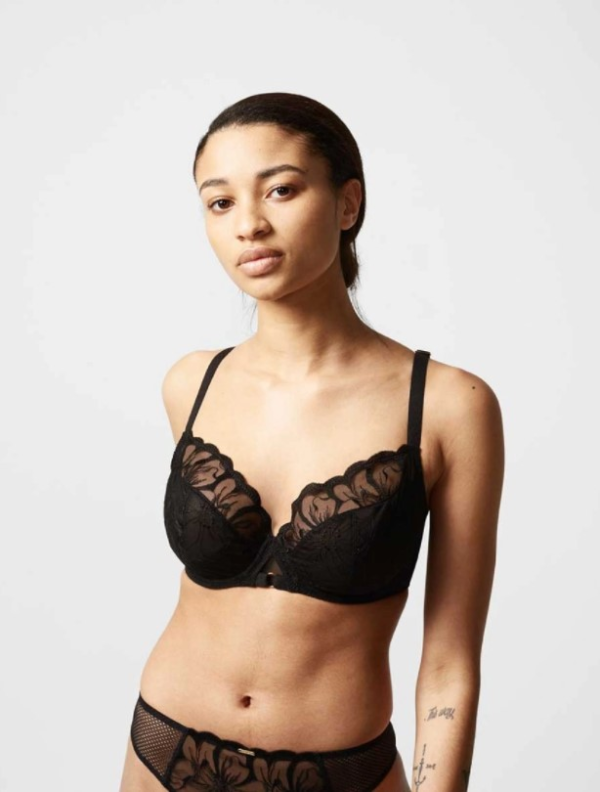 C12m10 - Fleurs - Noir – Image 2