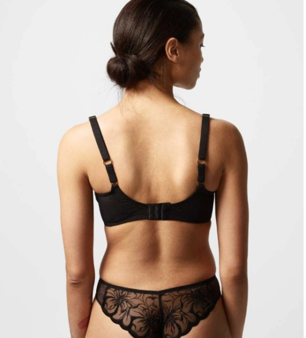 C12m10 - Fleurs - Noir – Image 3