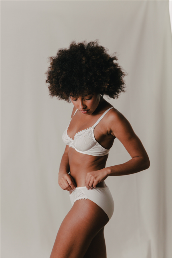 220334 - Bloom Cotton - Blanc – Image 3