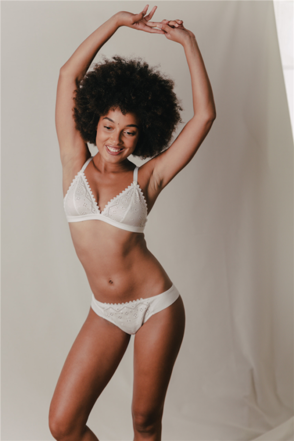 220362 - Bloom Cotton - Blanc – Image 3
