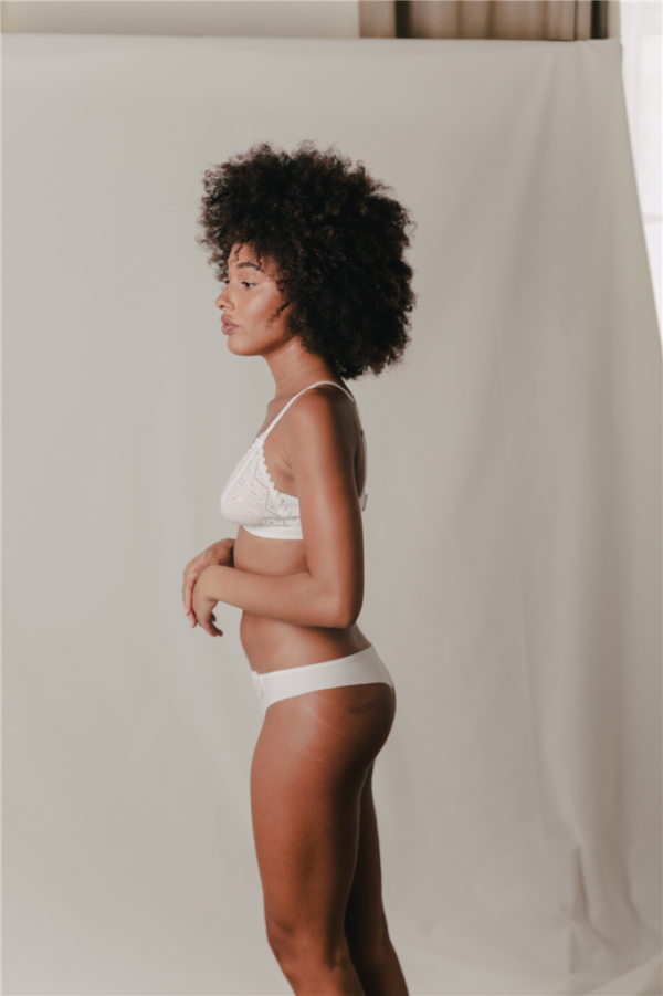 220342 - Bloom Cotton - Blanc – Image 2