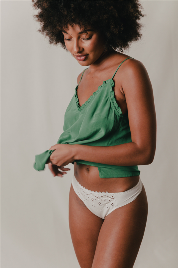 220362 - Bloom Cotton - Blanc