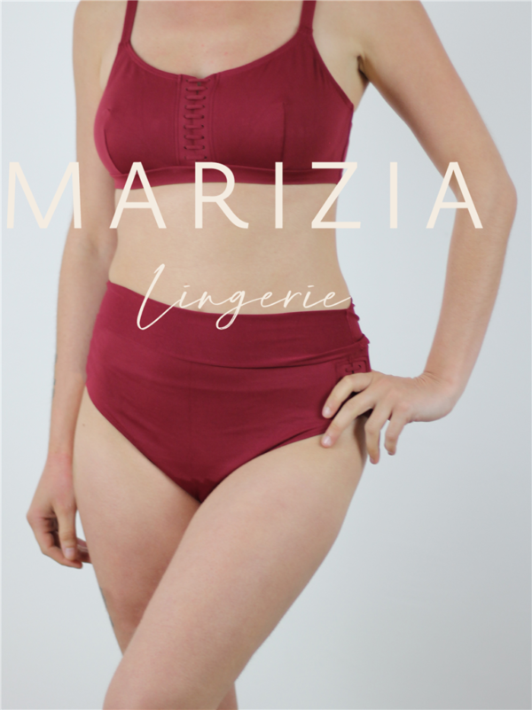 2135 Sg - Corset - Syrah