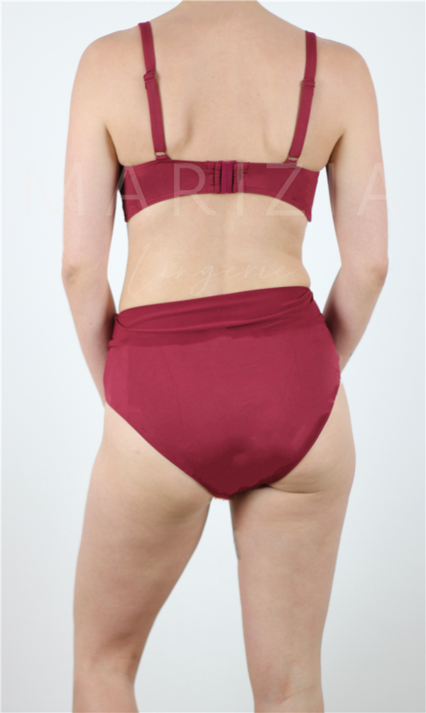2135 Sg - Corset - Syrah – Image 2