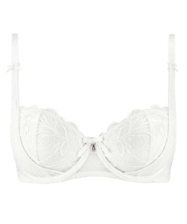Tb14 - Fleur De Tattoo - Blanc