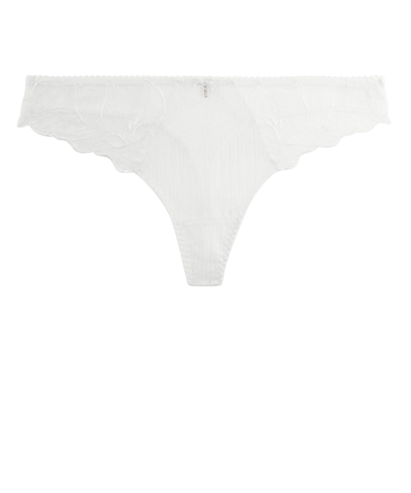 Tb26 - Fleur De Tattoo - Blanc