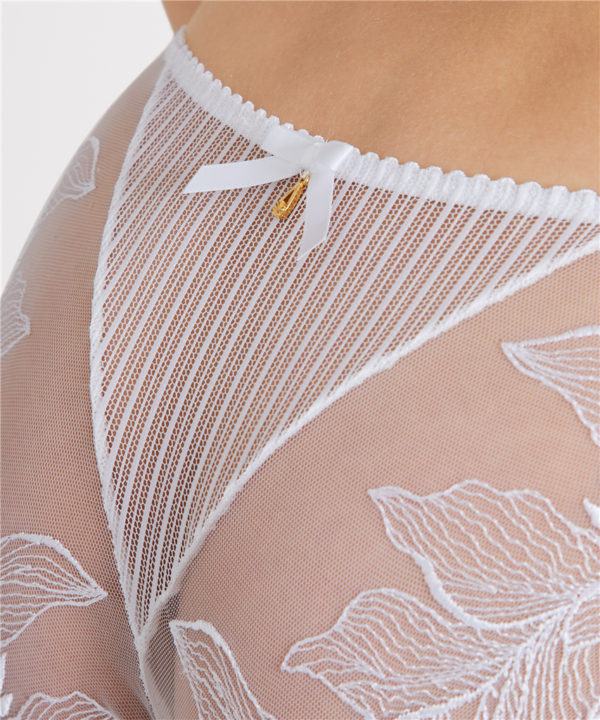 Tb27 - Fleur De Tattoo - Blanc – Image 6