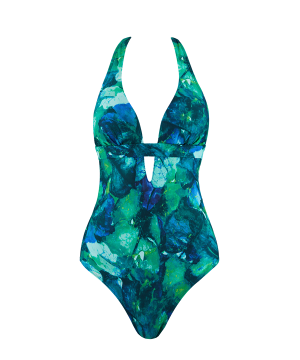 Iy67 - Deep Green Sea - Peinture – Image 6