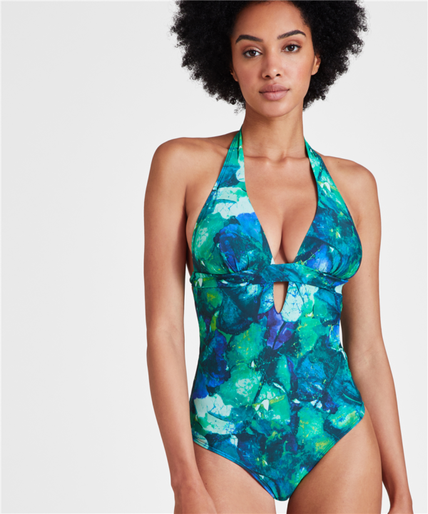 Iy67 - Deep Green Sea - Peinture – Image 2