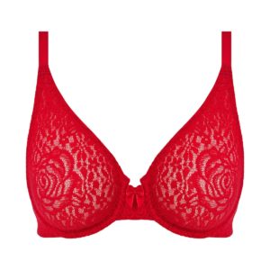 Non-wired Pink Skin Strapless Bra InsiviFree