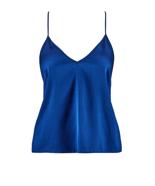 Rj38 - Silk Desire - Electric Blue